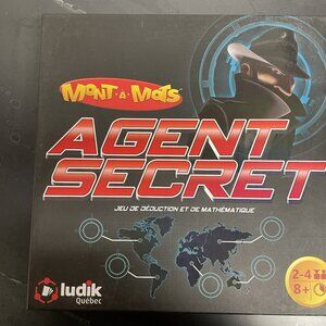 MONT-À-MOTS : AGENT SECRET – Jeu de mathématiques & déduction !